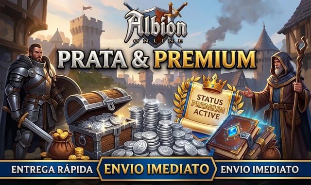 ITENS E TOMOS DA VISAO ALBION ONLINE