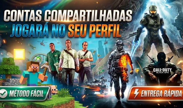 Jogos para Xbox 360 (Midia Compartilhada) 