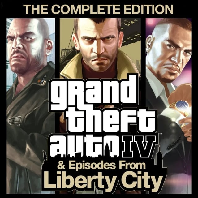 GRAND THEFT AUTO IV: THE COMPLETE EDITION