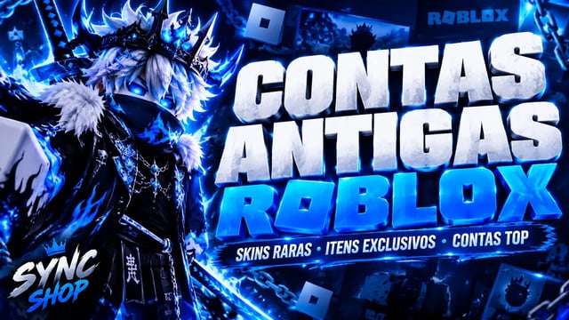 Contas antigas do Roblox - 2008