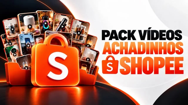 PACK VÍDEOS DE ACHADINHOS SHOPEE + LINKS | ESTREGA  FULL ⚡