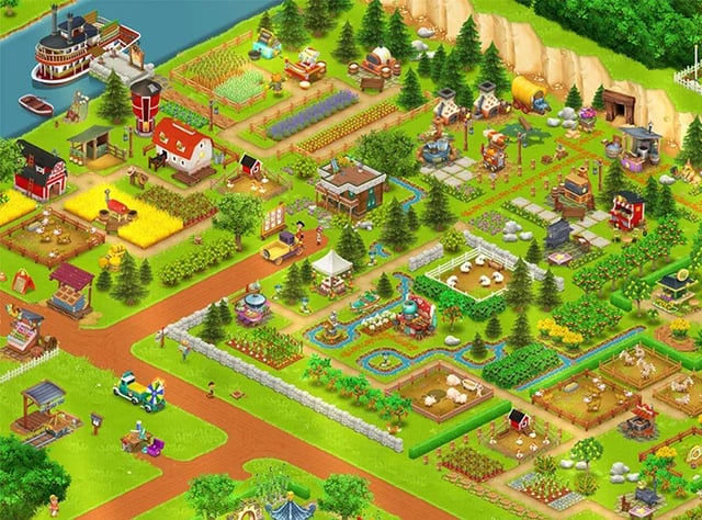 HAY DAY FIQUE RICO COMPRANDO MOEDAS