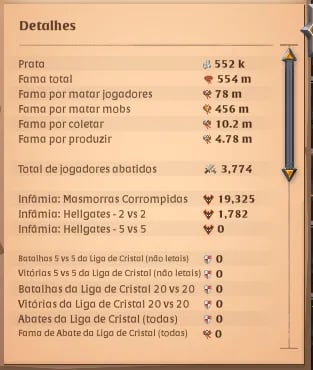 🔥⚔️ 🔥 CONTA ALBION ONLINE À VENDA 🔥 ⚔️