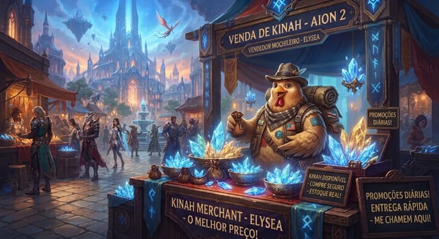 AION2 VENDA DE KINAh