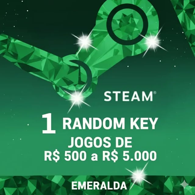 Steam Key Esmeralda Jogos RS500 A RS5000