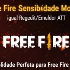 Free Fire Sensibilidade Mobile Regedit Emulador