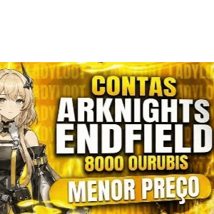 Contas Arknights Endfield Ate 11000 Ourubis