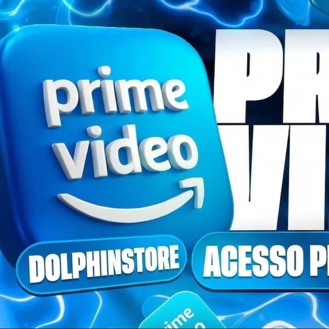 CONTA SÓ SUA AMAZON PRIME VIDEO GAMING E MUSIC