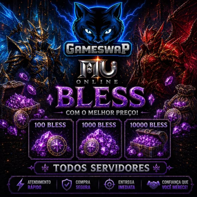 JEWEL OF BLESS - MU GLOBAL - ENTREGAS 24 HORAS