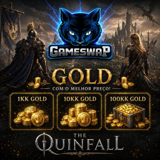 THE QUINFALL GOLD - MELHOR PRECO