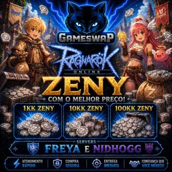 RAGNAROK ZENYS Freya - Nidhogg ONLINE