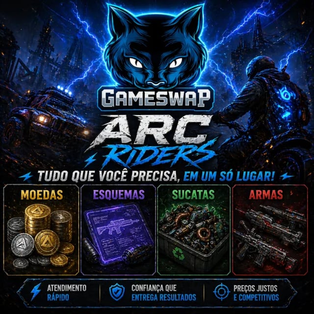 ARC Raiders - Itens - Moedas - Blueprints- Armas 