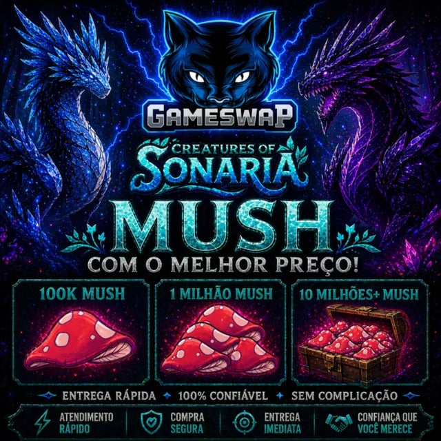 MUSH - CREATURES OF SONARIA ROBLOX