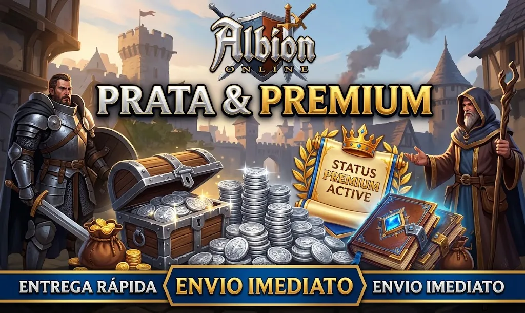 ITENS E TOMOS DA VISAO ALBION ONLINE — imagem 1