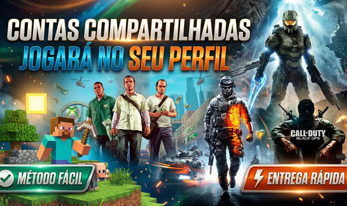 Jogos para Xbox 360 (Midia Compartilhada)  — imagem 1