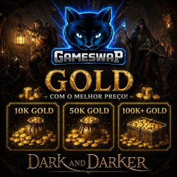 GOLD DARK AND DARKER - TWITCH DROPS  — imagem 1