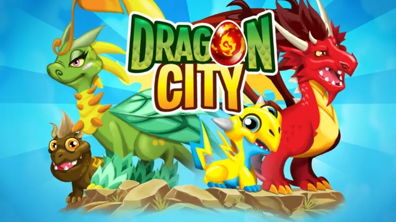 Dragon City Mobile