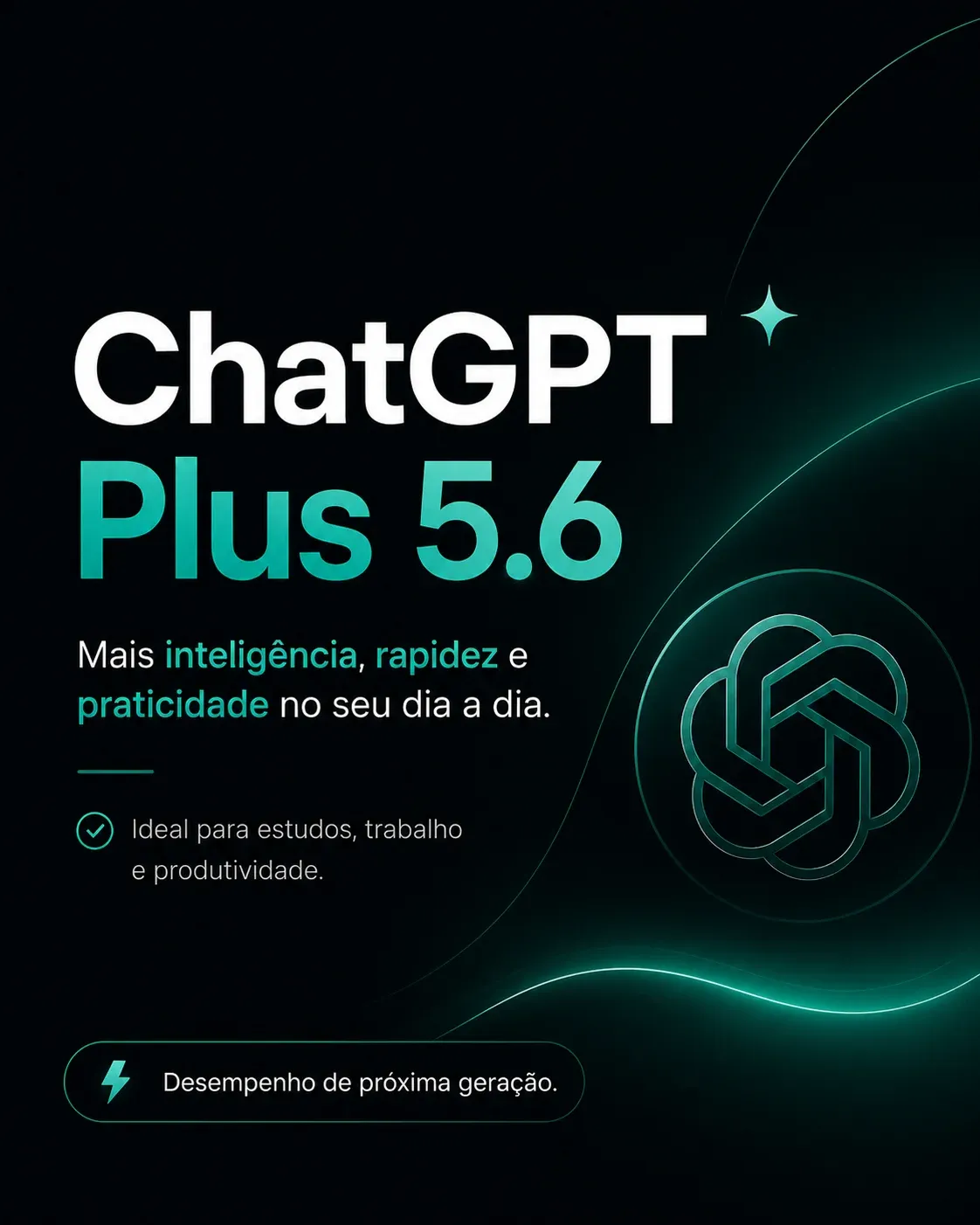 ChatGPT Plus + GPT-5.6 Sol ⚡Entrega Automática! — imagem 1