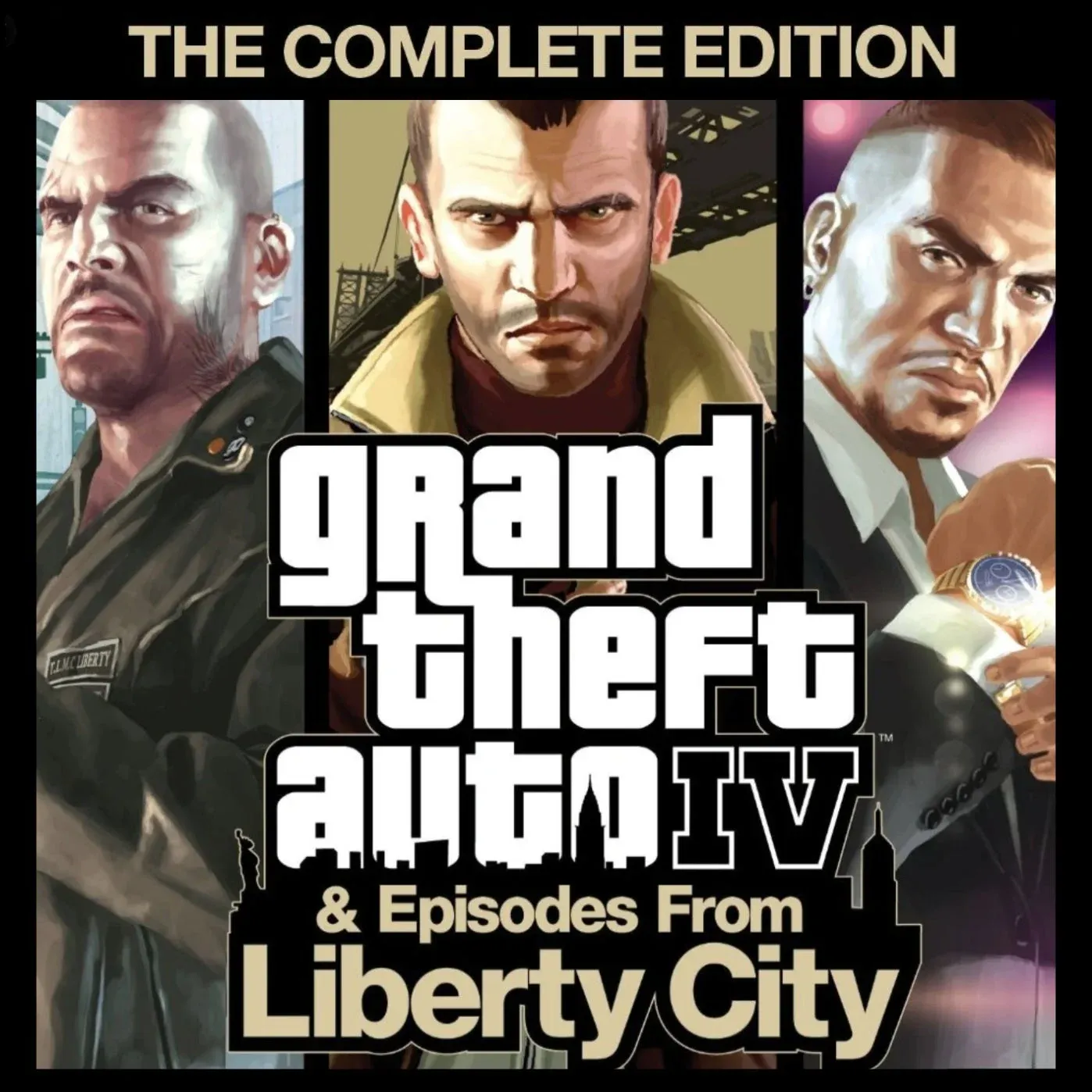 GRAND THEFT AUTO IV: THE COMPLETE EDITION — imagem 1