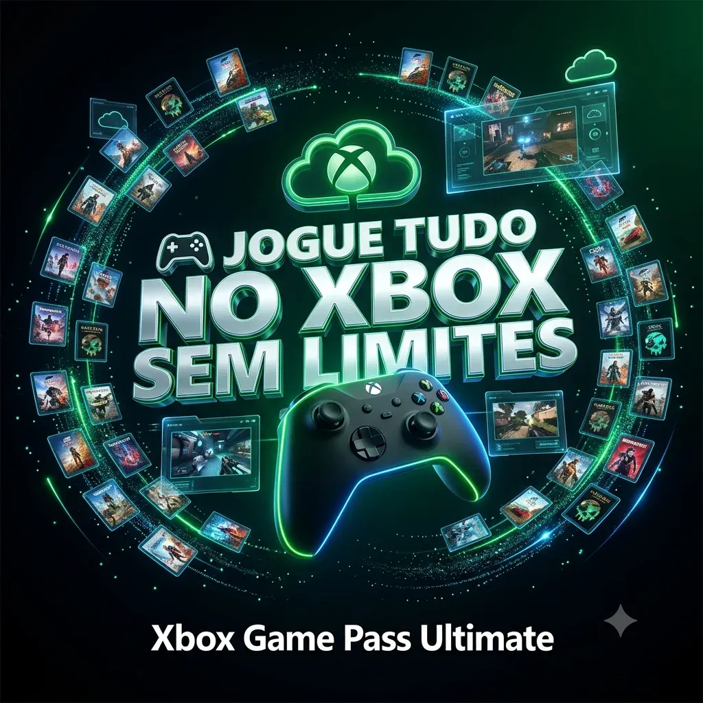 🎮 XBOX GAME PASS ULTIMATE + BRINDE 🎁 — imagem 1