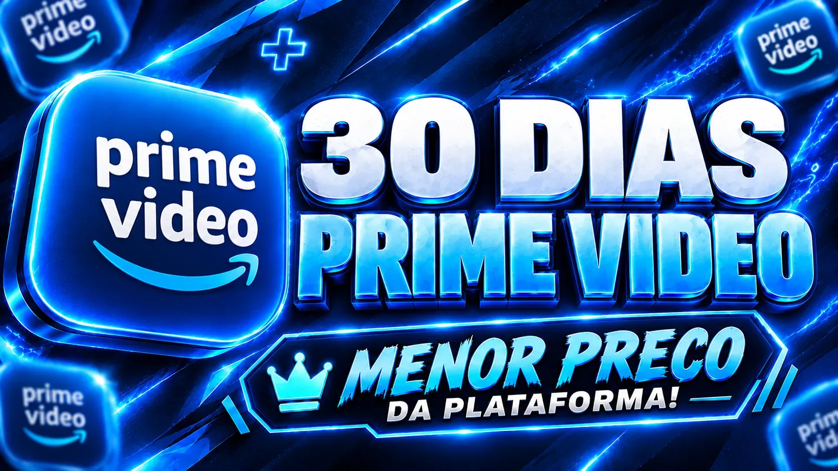 PRIME VIDEO PREMIUM 1 MÊS (TELA PRIVADA) — imagem 1