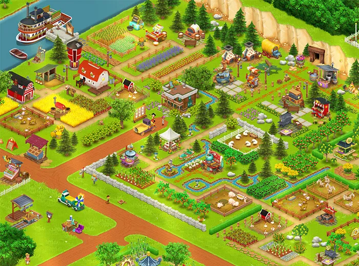 HAY DAY FIQUE RICO COMPRANDO MOEDAS — imagem 1