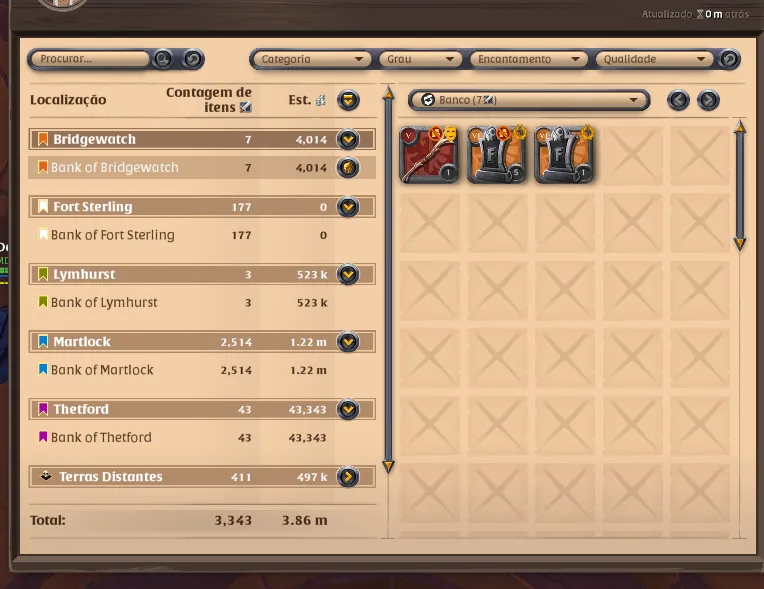 🔥⚔️ 🔥 CONTA ALBION ONLINE À VENDA 🔥 ⚔️ — imagem 6