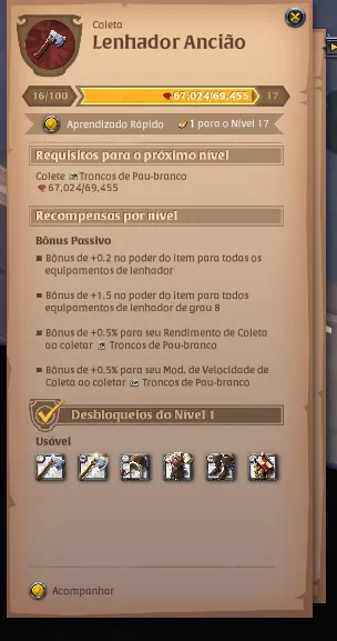 Conta de albion online com spec — imagem 12