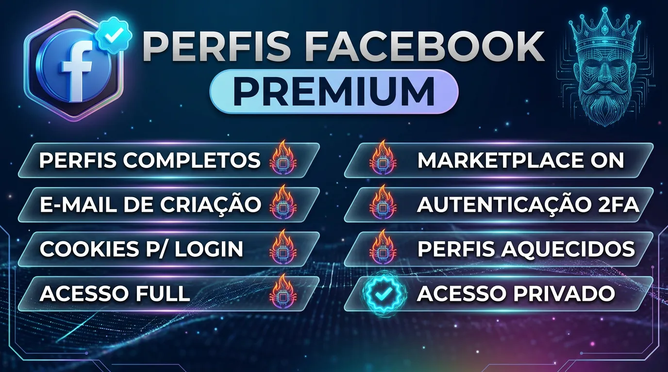 Contas do Facebook Fortes (Premium) - Facebook Antigos — imagem 1
