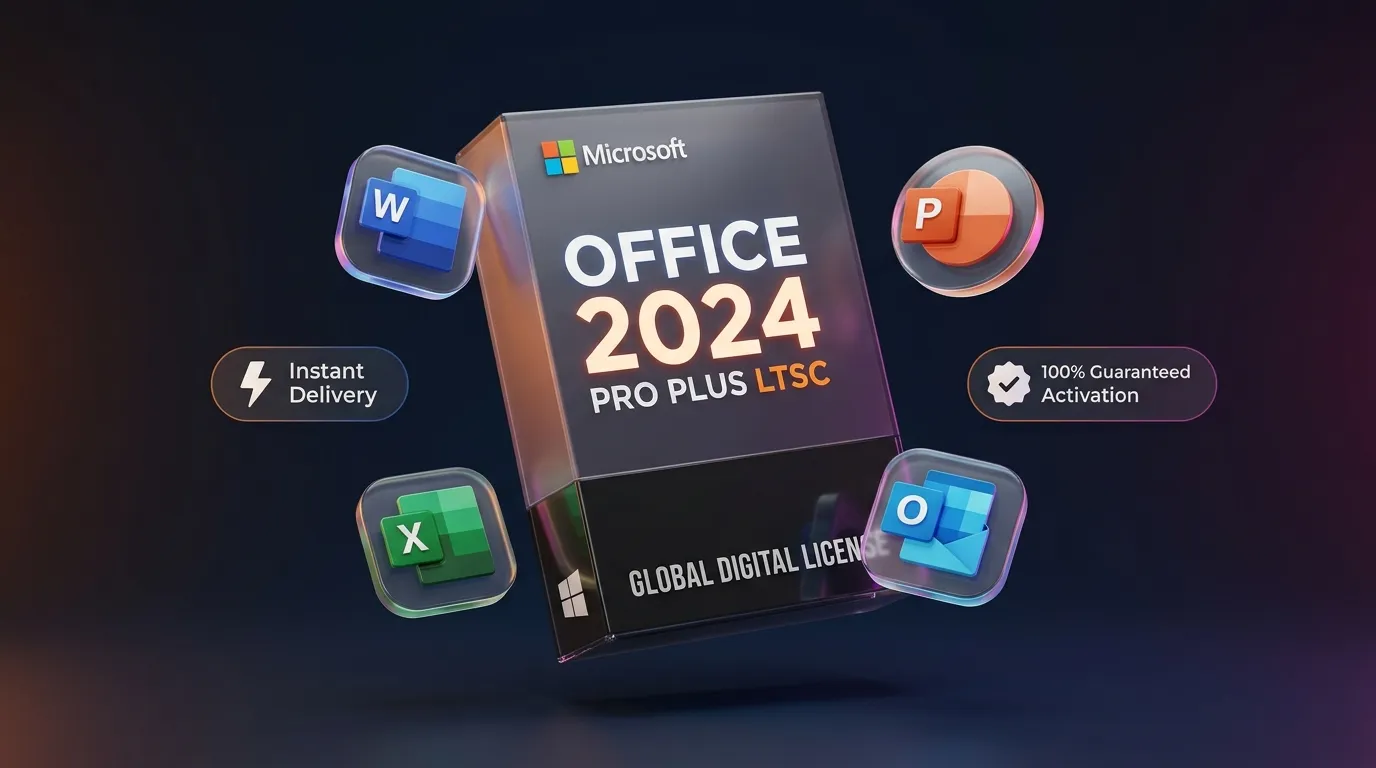 Microsoft Office 2024 LTSC Pro Plus Chave Global — imagem 1