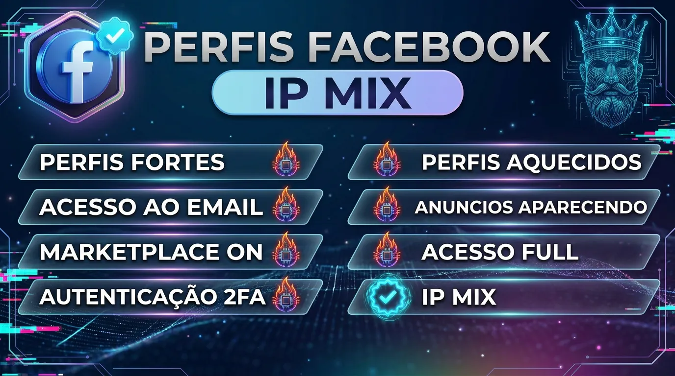 Contas do Facebook Fortes (Premium) - Facebook Antigos — imagem 2