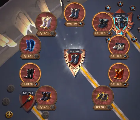 Conta de albion online com spec — imagem 1